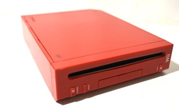 NINTENDO WII RED К 25-ЛЕТИЮ МАРИО + WII REMOTE PLUS