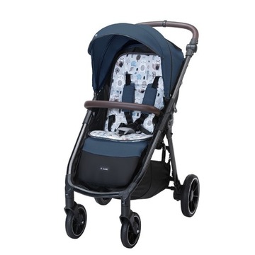 ESPIRO LOOK WÓZEK SPACEROWY + MATERACYK + FOLIA k. 203 DARK BLUE