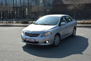 Toyota Corolla X Sedan 1.6 Valvematic 132KM 2009 Toyota Corolla 1.6Benzyna VVT-i 132KM 2009r. SALON, zdjęcie 15