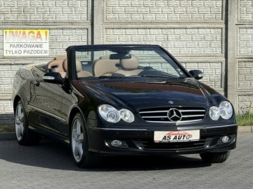 Mercedes CLK W209 Cabrio A209 3.5 V6 (350) 272KM 2008 Mercedes CLK 350 3.5 272KM Cabrio/Avantgarde/Navi, zdjęcie 2