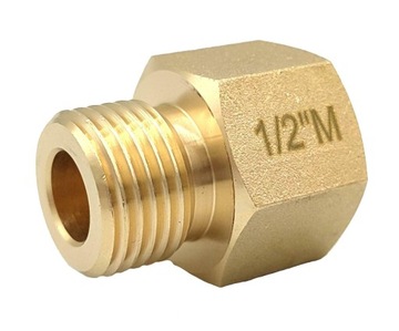 Redukcja manometryczna 1/2 Z x M20x1,5 W