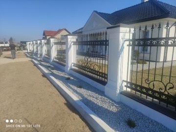 Бетонные Заборы, Усадебные Столбы, Каркасные, СТИЛЬНЫЕ