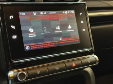 Citroen C3 III Hatchback Facelifting 1.2 PureTech 110KM 2023 Citroen C3 FV Vat 23% Shine Kamera Cofania, zdjęcie 32