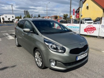 Kia Carens IV Minivan 1.7 VGT CRDI 136KM 2014 Kia Carens Ledy Klimatyzacja Parktronic Grzana Kierownica El.Szyby Tempomat, zdjęcie 3