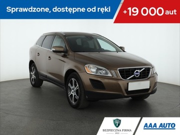 Volvo XC60 I 2010 Volvo XC60 D5, Salon Polska, Serwis ASO, 202 KM