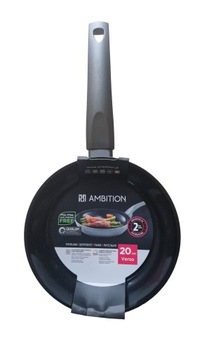 PATELNIA AMBITION VERSO 20 cm QUALUM CERAMICZNA GAZ INDUKCJA