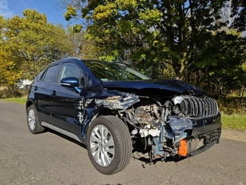 Suzuki SX4 II S-cross Facelifting 1.4 BOOSTERJET 140KM 2017 Suzuki SX4 S-Cross 1 rejestracja 2018, zdjęcie 2