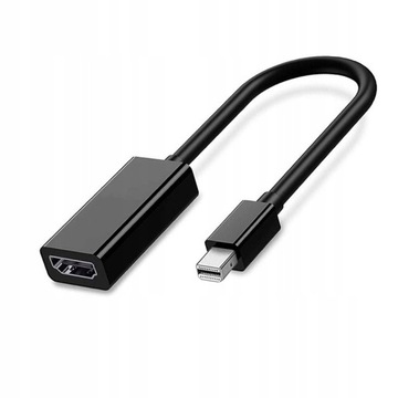ADAPTER PRZEJŚCIÓWKA PRZELOTKA KABEL MINI DISPLAYPORT DO HDMI THUNDERBOLT