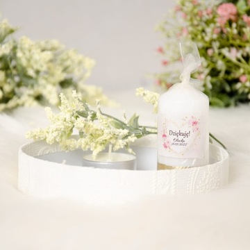 Благодарственная свеча для гостей Первое Святое Причастие