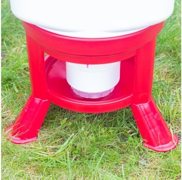 Автоматическая поилка с контейнером 50л для птицы и кур + бесплатно