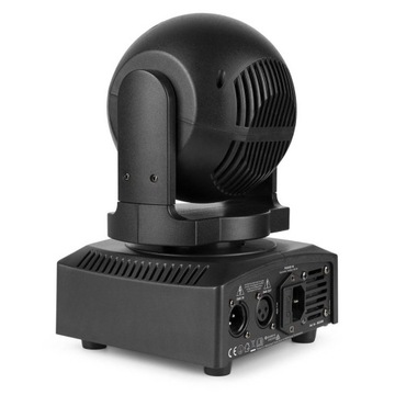 Ruchoma GŁOWA HYBRYDOWA 6x 8W RGBW LED WASH 7GOBO
