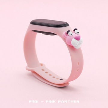 ЗАМЕНА РЕМЕШКА ДЛЯ XIAOMI MI BAND 5 PIKACHU