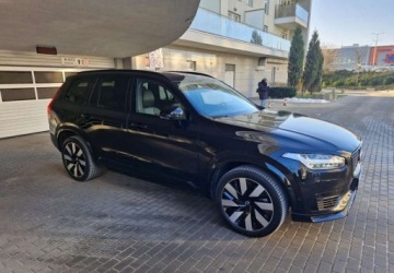 Volvo XC90 II SUV Plug-In 2.0 T8  455KM 2023 Volvo XC 90 Volvo XC 90 T8 AWD Recharge Ultimate Dark 2.0 Hybryda Plug-in, zdjęcie 4