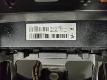 DESKA KONZOLA ULOŽENÍ AIRBAG PÁSY OPEL ASTRA IV J 2009-2012