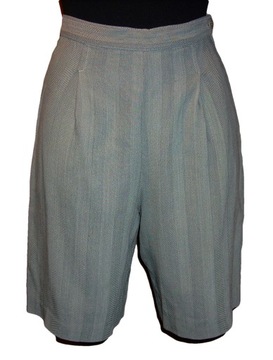 MaxMara spodenki spodnie damskie szerokie vintage