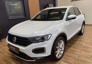 Volkswagen T-Roc I SUV 2.0 TSI 190KM 2018 Volkswagen T-Roc 2.0 TSI 190 KM 4x4 bezwypadkowy VIRTUAL FULL LED KAM, zdjęcie 11