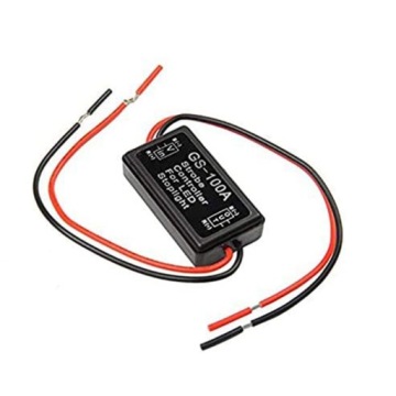 КОНТРОЛЛЕР KOTROLER СТРОБОСКОП МИГАЮЩИЙ СВЕТОДИОДНЫЙ СТОП-СИГНАЛ GS-100A