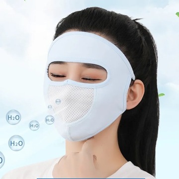 Sunscreen Mask Summer Ice Silk Anti-UV Outdoor Sports Cycling Bike