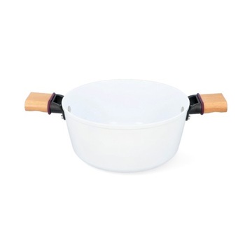 АЛЮМИНИЕВЫЙ ГОРШОК ОСИНА 28СМ, 5Л