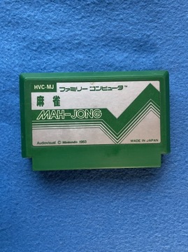 Маджонг Famicom NTSC-J