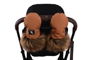 CottonMoose HANDMUFF YUKON Перчатки для коляски Черный