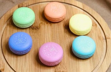 масло для губ БАЛЬЗАМ КОРЕЙСКОЕ МАКАРУНЫ ДЛЯ ГУБ МАКАРОН сладкие ГУБЫ