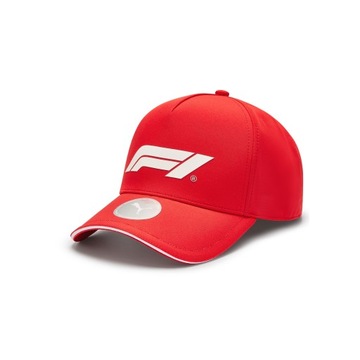 Czapka baseballowa szara Logo Formula 1