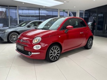 Fiat 500 IV 2023 Fiat 500 Turtleneck CarPlayAndroid Auto Nawigacja Salon Polska FV23