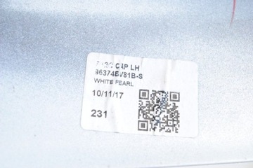 KRYT ZRCÁTKO BOČNÍHO NISSAN JUKE LEVÝ F15 2018 RHD
