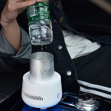 Портативная автомобильная чашка для холодильника с электроприводом Quick Cooli