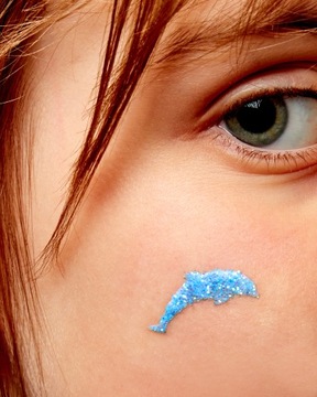 Zestaw do Tatuaży Brokatowych szablony zestaw XXL