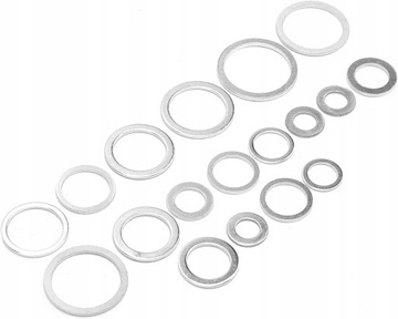 АЛЮМИНИЕВЫЕ ШАЙБЫ НАБОР АЛЮМИНИЕВЫХ ШАЙБ