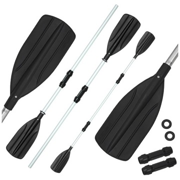 АЛЮМИНИЕВОЕ ВЕСЛО ДЛЯ КАЯКА TUV/GS 2in1 BESTWAY 62064 145/218 CM LODZ KAYAK