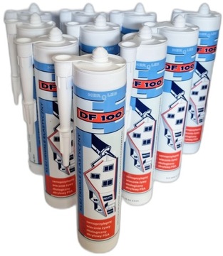 Klej do PCV Folii i Membran Dachowych 290 ml DF100 - 10 SZTUK