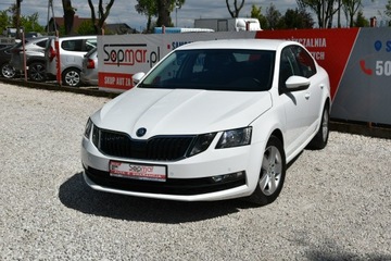 Skoda Octavia III Liftback Facelifting 1.6 TDI 115KM 2019 Škoda Octavia Skoda Octavia 1.6TDi 116KM 2019r., zdjęcie 14