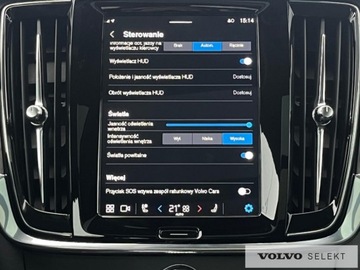 Volvo V90 II 2025 Volvo V90 FV23% SalonPL T6 Plug-In Ultra Dark AWD, zdjęcie 22
