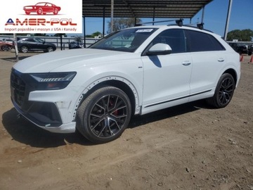 Audi Q8 2023 Audi Q8 Premium Plus S-Line 2023 3.0l 3.0 Benzyna 335KM