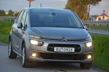 Citroen C4 Picasso II Picasso Facelifting 1.2 PurTech 130KM 2018 Citroen C4 Picasso 1.2Turbo virtual kokpit nawi ka, zdjęcie 9