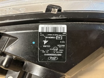 FORD B-MAX 2012- SVĚTLO LEVÝ PŘEDNÍ OBYČEJNÁ AV11-13W030-AE