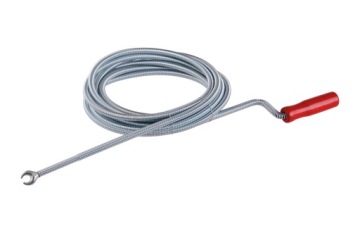 SPRĘŻYNA DO PRZEPYCHANIA RUR KANALIZACJI 5m