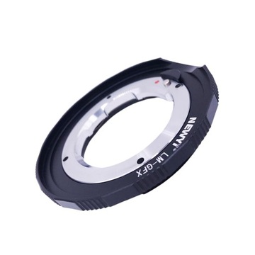 Adapter obiektywu LM GFX do obiektywu Leica M Mount pasujący do Fujifilm GF