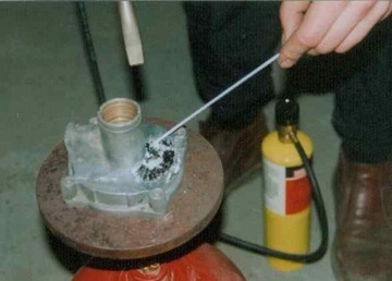 Эластичная связка для АЛЮМИНИЯ, легкая ПАЙКА ДЛЯ ПАЙКИ