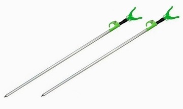 НАБОР 2x ВОДОНЕПРОНИЦАЕМЫЙ СВЕТОДИОДНЫЙ СИГНАЛ ДЛЯ РЫБАЛКИ + 2x СВИНГЕР + 2x ПОДСТАВКА