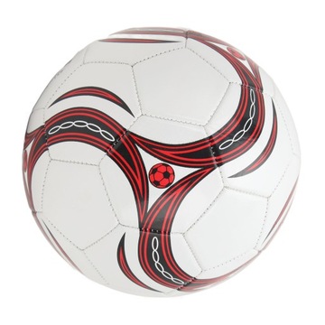 Утолщенный футбольный мяч из ПВХ № 5 для тренировок.