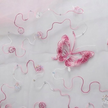 Пряжа для штор Тень Пряжа для штор Бабочки