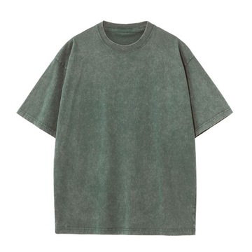 МУЖСКАЯ ФУТБОЛКА ИЗ ХЛОПКА OLD ВИНТАЖНАЯ СВОБОДНАЯ ХЛОПКОВАЯ ФУТБОЛКА OVERSIZE