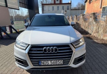 Audi Q7 II SUV 3.0 TFSI 333KM 2017 Audi Q7 Audi Q7 3.0 Benzyna 333KM, zdjęcie 10