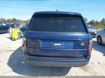 Land Rover Range Rover V 2021 Land Rover Range Rover 2021r., P525 WESTMINSTER, od ubezpieczalni 5.0 518KM, zdjęcie 5