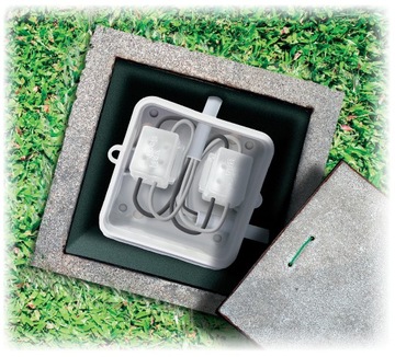 МАЛЕНЬКАЯ РАСПРЕДЕЛИТЕЛЬНАЯ КОРОБКА IP68 ГЕЛЬ 40x28x19 мм