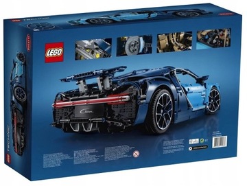 LEGO TECHNIC 42083 Bugatti Chiron для страстных любителей